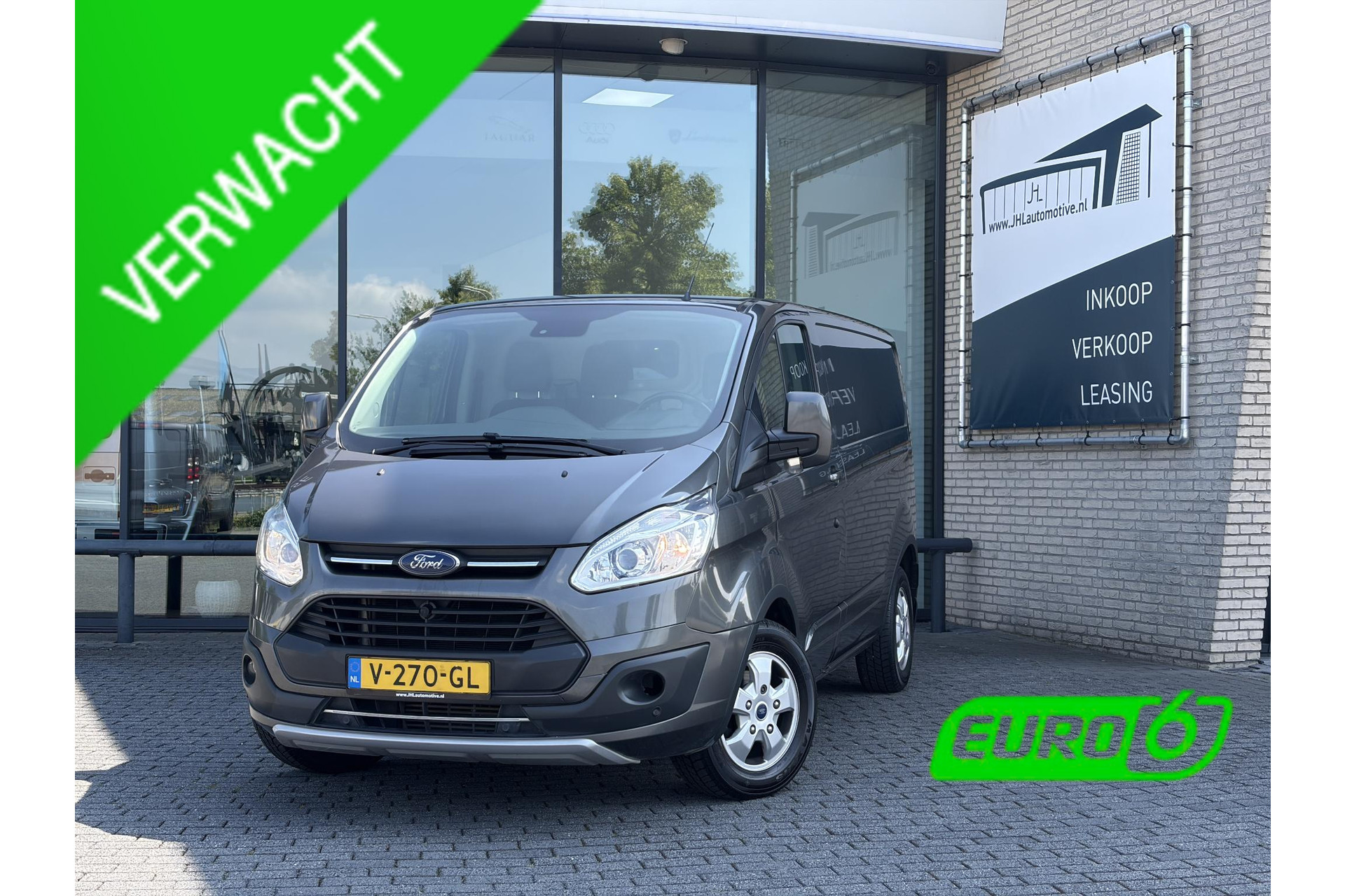Ford Transit Custom 290 2.0 TDCI L1H1*A/C*CRUISE*HAAK*3-P*NAVI*CAM*PDC